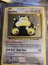 Snorlax Promo XY Promos XY179 NM