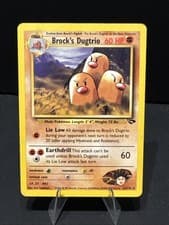 Brock's Dugtrio 22/132 Gym Challenge Regular