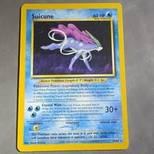 Suicune 27/64 MP - Neo Revelation 2001 Non Holo Unlimited 