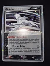 Pokemon Card Absol ex 92/108 EX Ex Power Keepers