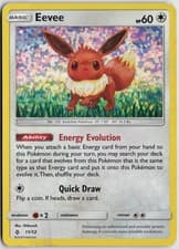 Eevee - 11/12 Promo McDonald's Promos 2018 011/012 HP