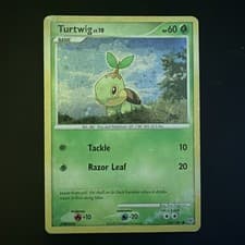 Turtwig - (Cosmos Holofoil) 103/130 League & Championship Cards Holo