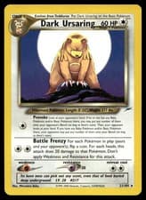 NM Dark Ursaring [Neo Destiny 021/105] Unlimited Rare Pokemon TCG
