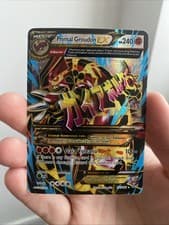 Primal Groudon EX (Omega - 151 Full Art) 151/160 XY - Primal Clash Holo