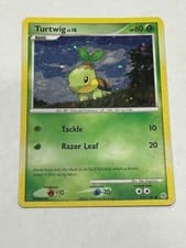 Turtwig - SWIRL!!(Cosmos Holofoil) 103/130 League & Championship Cards Holo MP