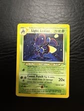 Pokémon Light Ledian 24/105 Neo Destiny Rare Regular Unlimited LP