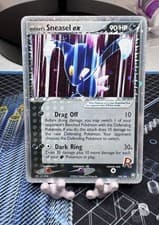 Pokémon Rocket's Sneasel ex Team Rocket Returns Ultra Rare Holo 103/109
