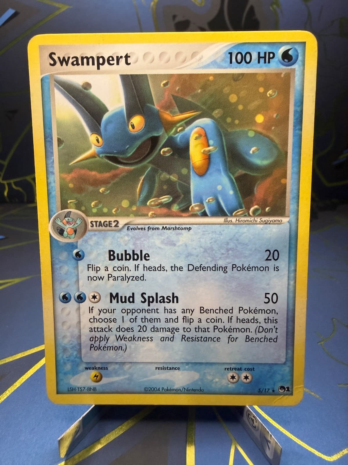 Swampert 005/017 POP POP Series 1 HP