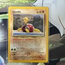 Shuckle 51/64 Neo Revelation Pokemon Unlimited LP