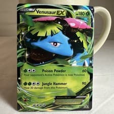 Venusaur EX XY28 - Pokémon TCG XY Promo Card Black Star Promos Ultra Rare Holo