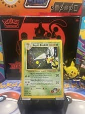 Pokemon Koga's Beedrill 9/132 Gym Challenge Holo Rare EN Unlimited NM