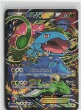Venusaur EX Promo XY Promos XY123 NM-LP Front Clean, Back LP