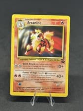Arcanine 06/53 Wotc Promo Regular