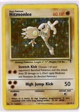Hitmonlee Holo Rare Legendary Collection LC Fighting Holo 013/110 LP