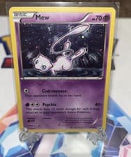 Pokémon Mew TCG Black Star Promos XY192 Holo