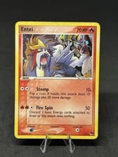 Entei 001/017 POP Series 2 Holo
