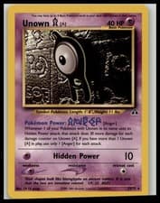 Neo Discovery #33/75 Unown [A] (33)