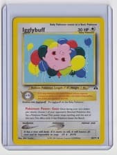 IGGLYBUFF 40/75 NEO DISCOVERY UNCOMMON POKEMON UNLIMITED LP