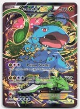 Venusaur EX XY123 XY Promo Holo Pokemon MP