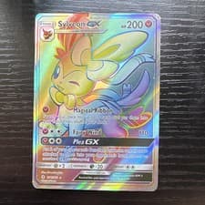 Sylveon GX 158/145 Secret Rare Holo, SM-Guardians Rising, English, 200 HP