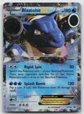Pokémon - Blastoise EX XY30 Promo Holo - XY Promos - HP