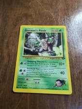 Giovanni's Pinsir 24/132 Gym Challenge Regular