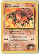 #037/132 - Brock's Vulpix [W Stamped] - Promo WoTC Promo BB123 P11S MP