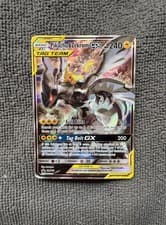 Pokemon Pikachu & Zekrom GX SM168 Tag Team Tins Full Art Black Star Promo