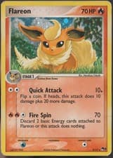Flareon 2/17 Pokemon TCG POP Series 3 Holo Rare