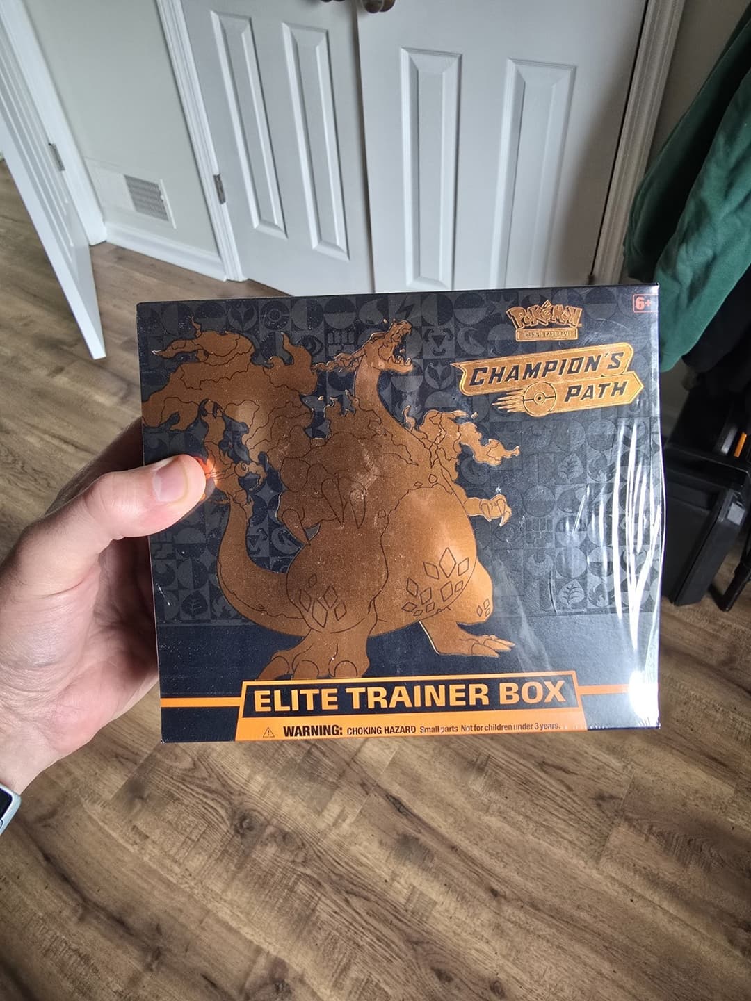 Pokemon TCG Champion’s Path Elite Trainer Box ETB Sealed 