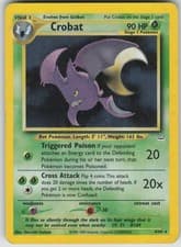 Pokemon TCG Crobat Holo Rare Neo Revelation 04/64