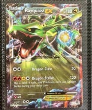 Pokemon TCG Rayquaza EX XY73 XY Holo