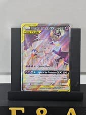 Solgaleo & Lunala GX (Full Art) 216/236 Sm-Cosmic Eclipse Holo - DAMAGED