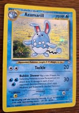 Azumarill 2/111 Neo Genesis-Unlimited Edition Holo with Swirl