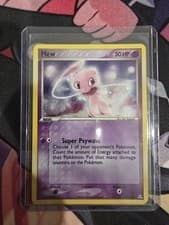 Pokemon TCG Mew EX Holon Phantoms 111/110 Holo Secret Rare Box Topper LP+