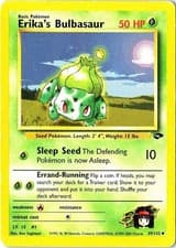 Erika's Bulbasaur 039/132 Gym Challenge Unlimited