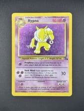 Hypno 8/62 Fossil Holo