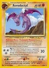 Aerodactyl Unlimited [N3 - 15/64] LP PokemonNeo Revelation