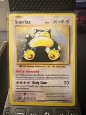 Snorlax XY179 Holo Promo XY Promo Pokemon Lightly Played
