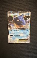 Blastoise EX XY30 XY Holo