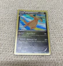 Dragonite 5/20 Holo R Dragon Vault Pokemon Holo MP