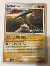 Gallade 2/17 - 2010 Pokémon World Championships Pop Series 7 (Jason Klaczynski)