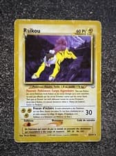 RAIKOU RARE - POKÉMON 22/64 NEO REVELATION EDITION 2 FR