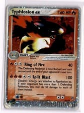 Typhlosion ex Sandstorm Fire Holo 99/100 HP