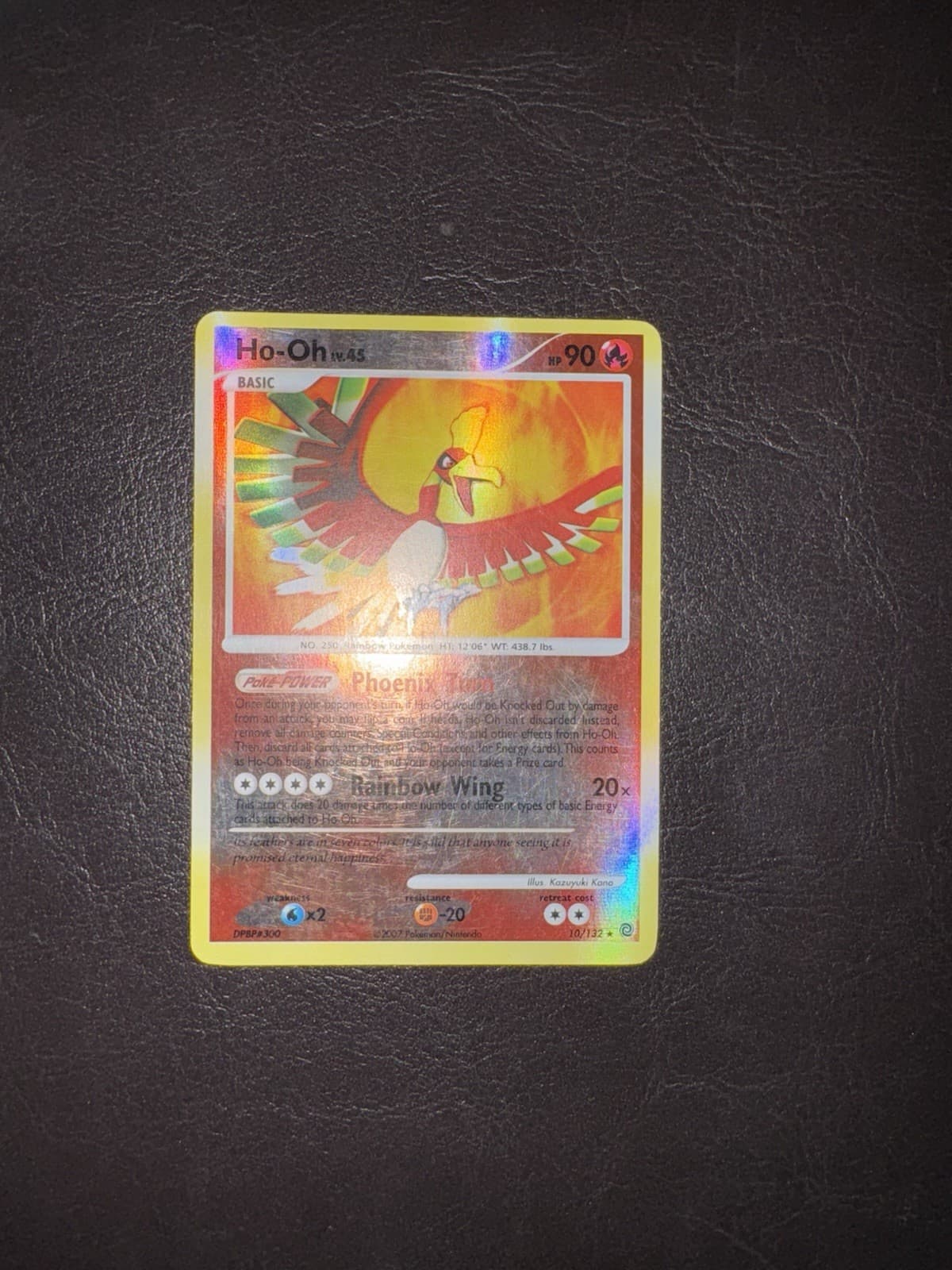 Pokemon Tcg Ho-Oh Secret Wonders Reverse Holo Rare 10/32 LP- 