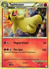 Typhlosion - 32/123 (Cracked Ice Holo) 032/123 Deck Exclusives HP