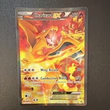 Charizard EX . XY121 . XY Black Star Promo . Holo . EN . HP 180