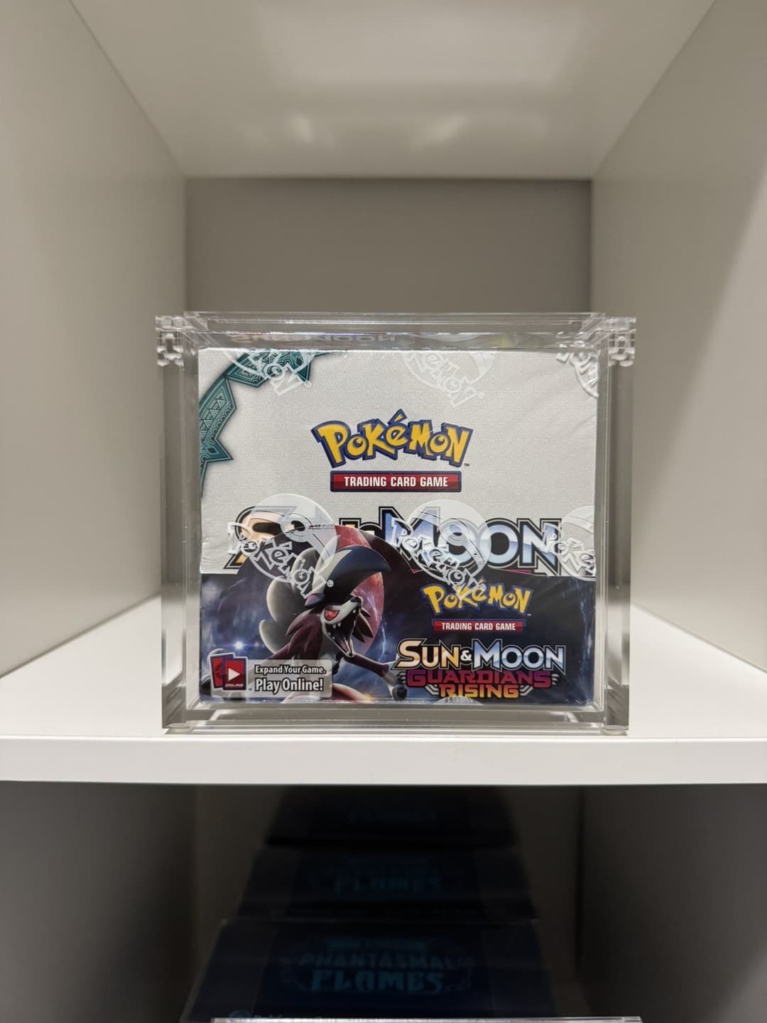Pokemon TCG 2017 Sun & Moon Guardians Rising Booster Box Factory Sealed