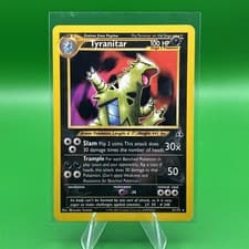 Pokémon: Neo Discovery Tyranitar 31/75 Non-Holo Rare LP 