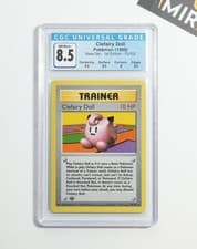 Pokemon CGC 8.5 Clefairy Doll #70 1St Edition Shadowless Base Set 1999 English